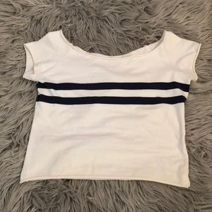 Brandy Melville off the shoulder top